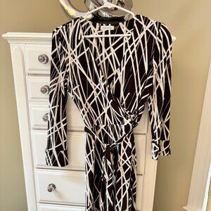 CALVIN KLEIN - Wrap Dress